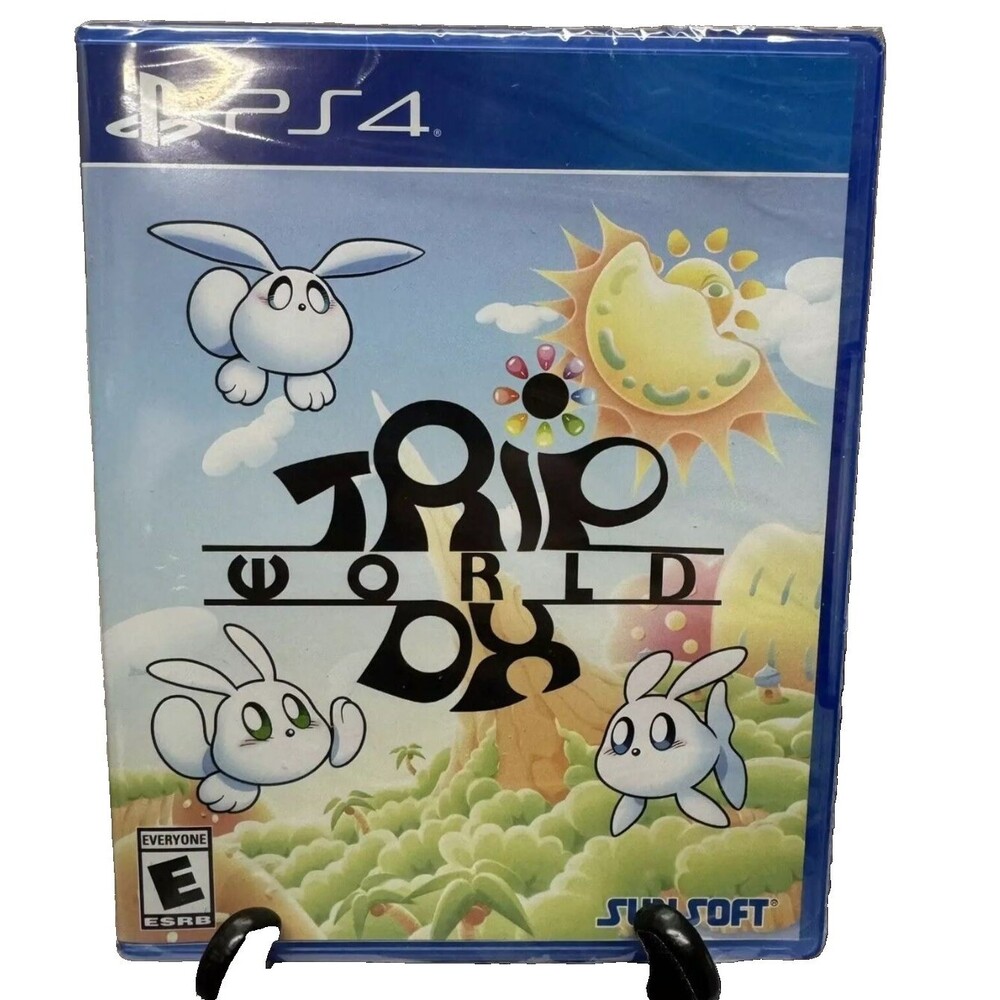Trip World DX PS4 Limited Run Games LRG 512 Brand New Sealed Sunsoft Platformer
